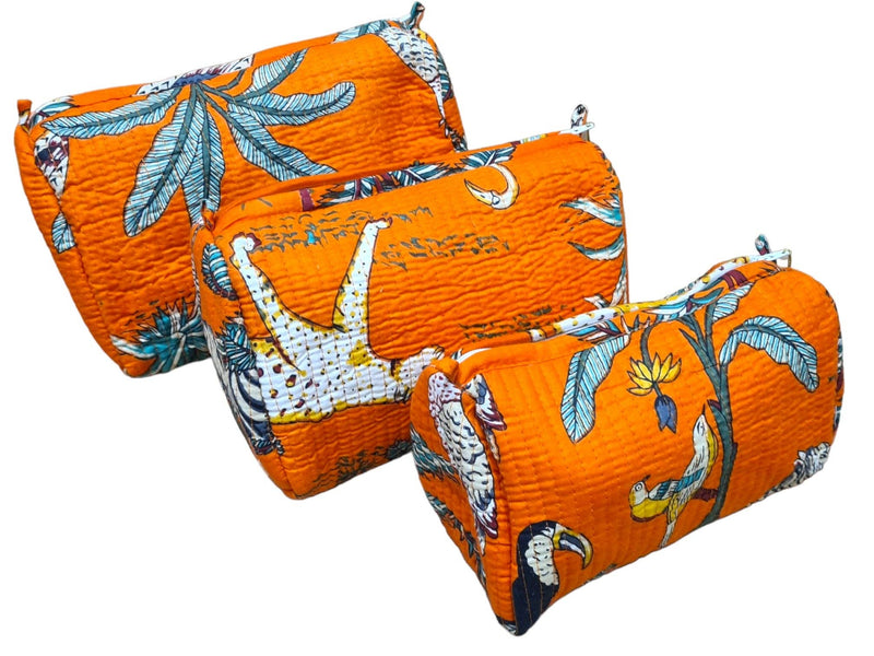 Set de viaje Jungle de 3 piezas: Orange