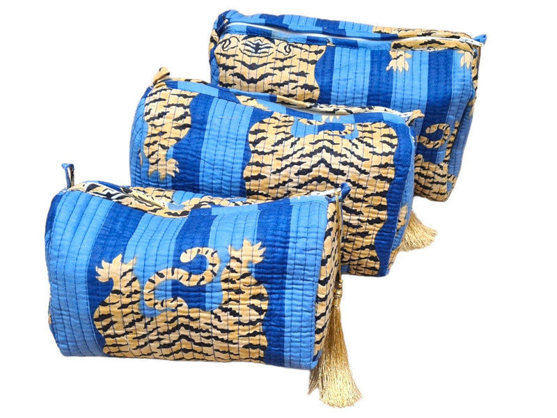 Set de viaje Tibetan Tiger de 3 piezas: Naranja y Rosa