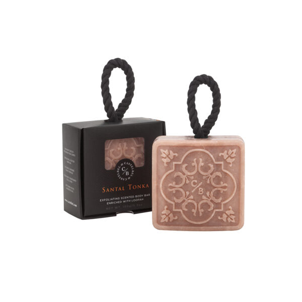 Exfoliante Corporal Sólido Santal Tonka