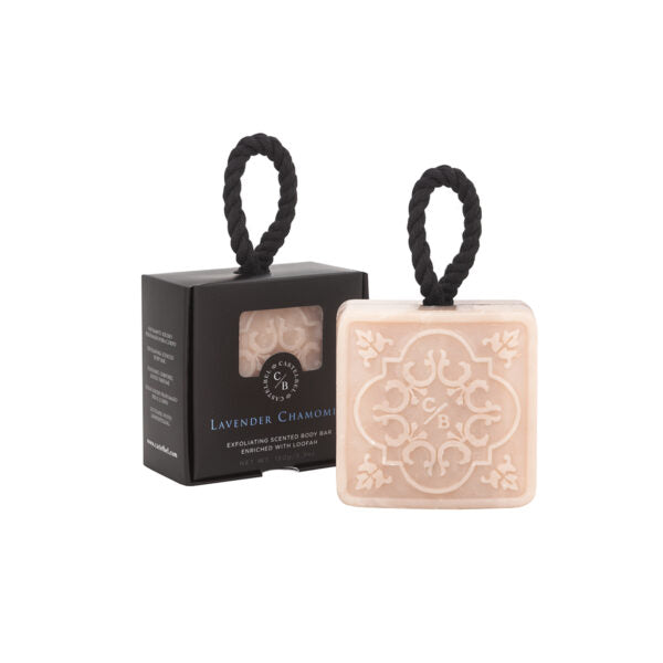 Exfoliante Corporal Sólido Lavender Chamomile