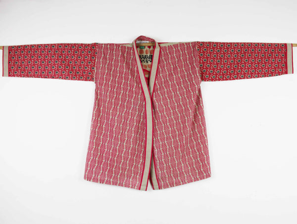 LES BELLES VAGABONDES Kimono Girasol Fucsia