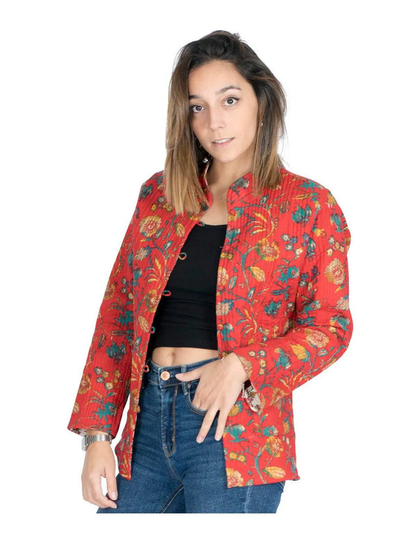 CHAQUETA ALCOLCHADA RADHA