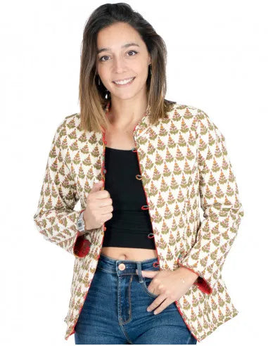 CHAQUETA ALCOLCHADA RADHA