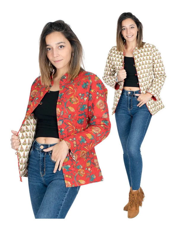 CHAQUETA ALCOLCHADA RADHA