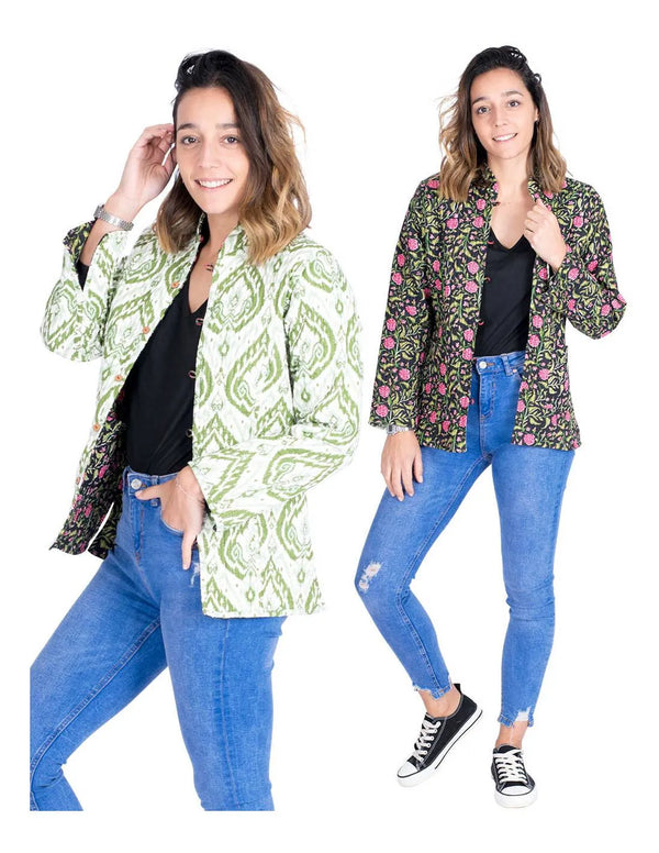 CHAQUETA ALCOLCHADA NIRALI