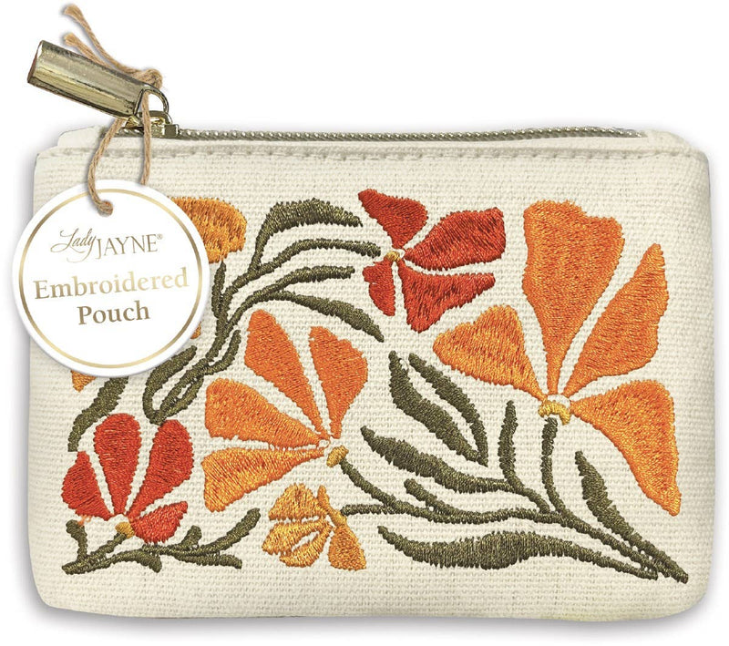 Monedero bordado - Flower Market (Poppy)