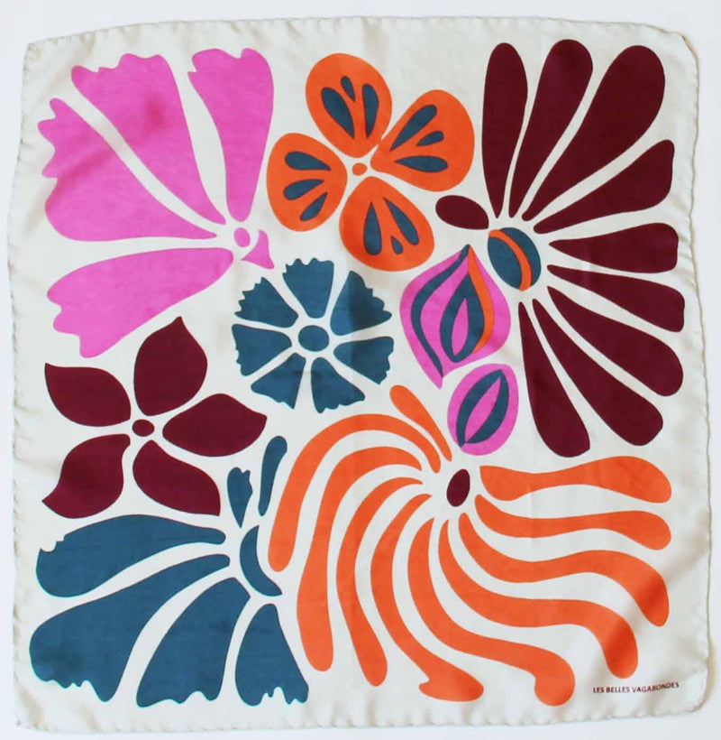 LES BELLES VAGABONDES Mini Flower Power Gris Gris