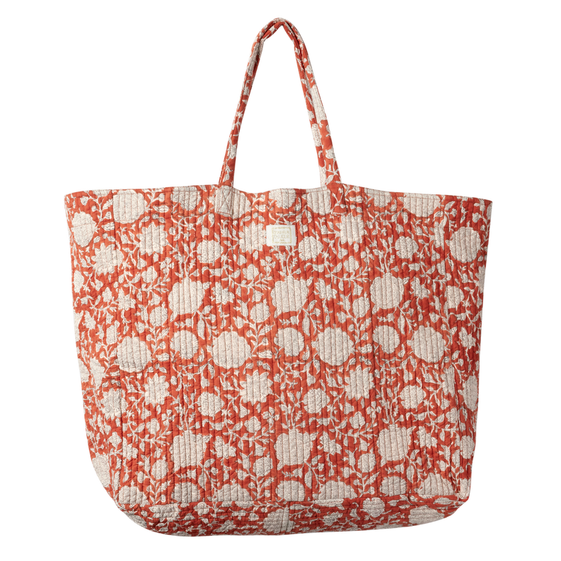 BONHEUR DU JOUR Bolso Grande Estampado