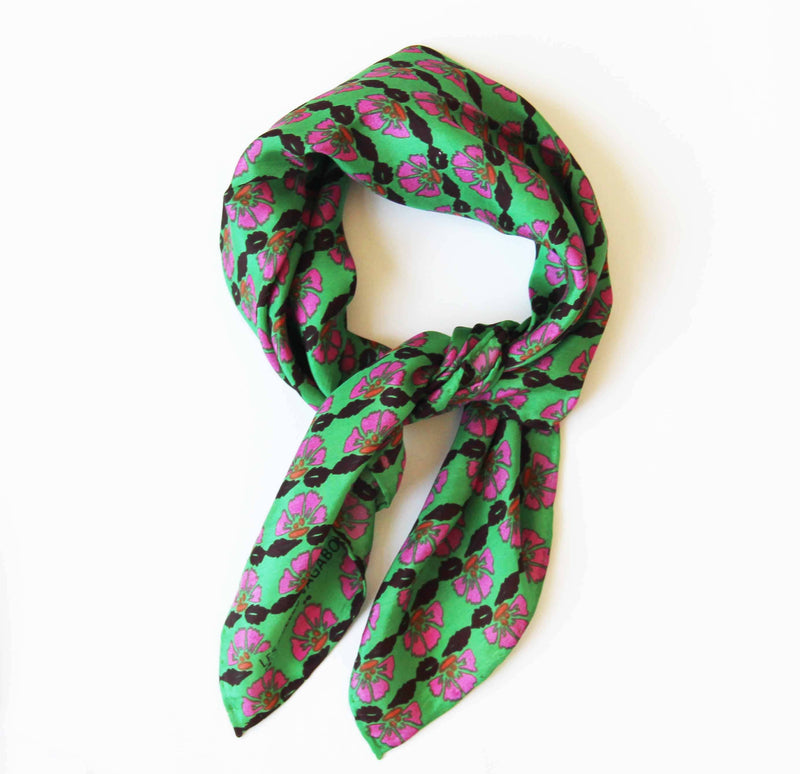 LES BELLES VAGABONDES Mini Bagatelle Vert Green