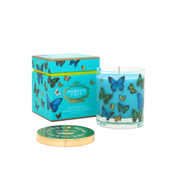 Vela aromática Mariposas