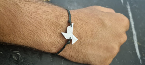 PULSERA LAURENTINA "PAJARITA"