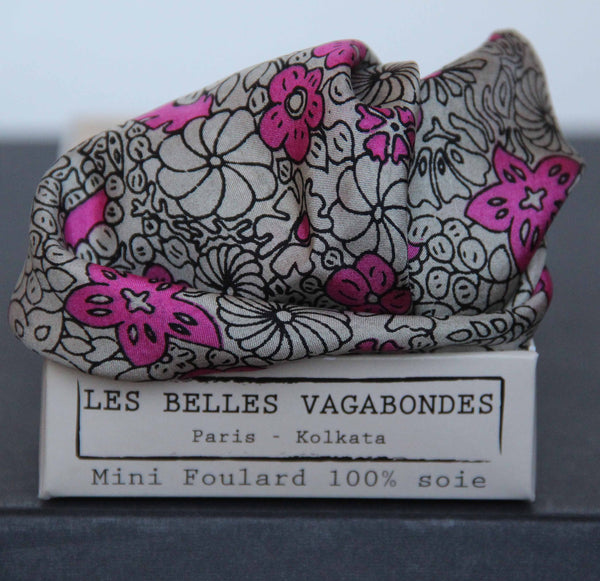 LES BELLES VAGABONDES Mini Summer fucsia