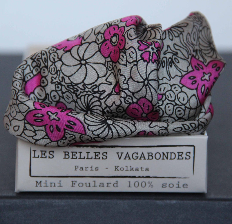 LES BELLES VAGABONDES Mini Summer fucsia