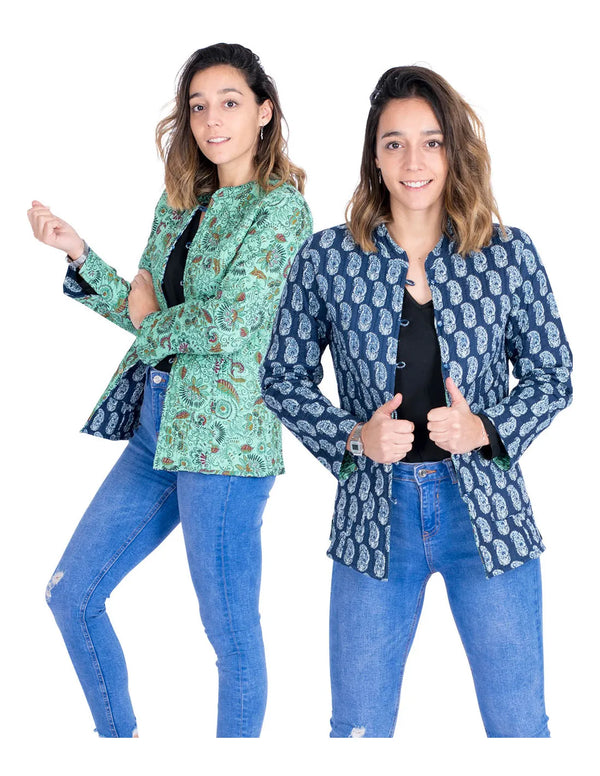 CHAQUETA ACOLCHADA INDRANI