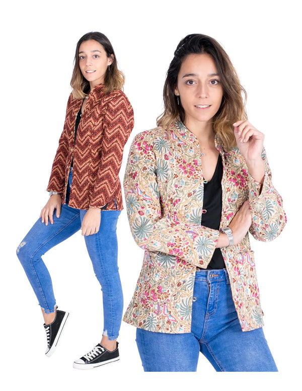 CHAQUETA ACOLCHADA KAMALA
