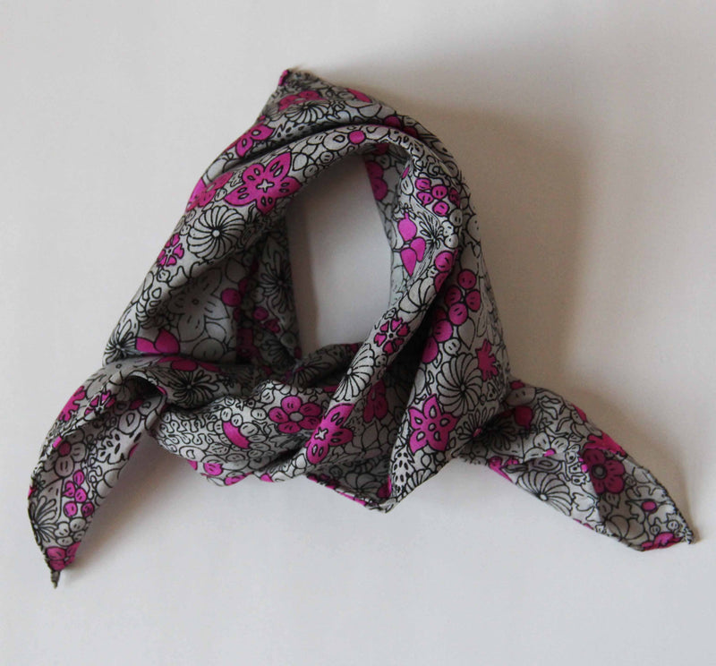 LES BELLES VAGABONDES Mini Summer fucsia