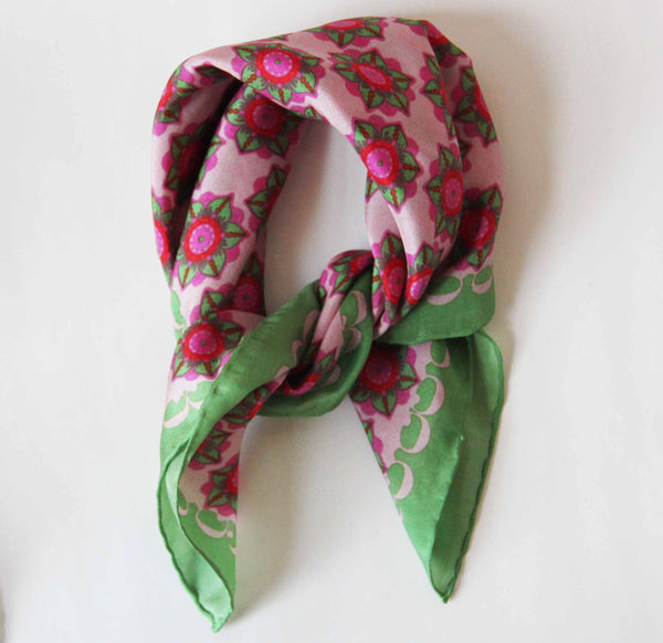 LES BELLES VAGABONDES Mini Daisy verde