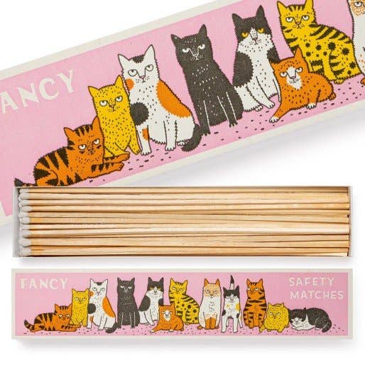 Fancy Cat | Long: fósforos de seguridad