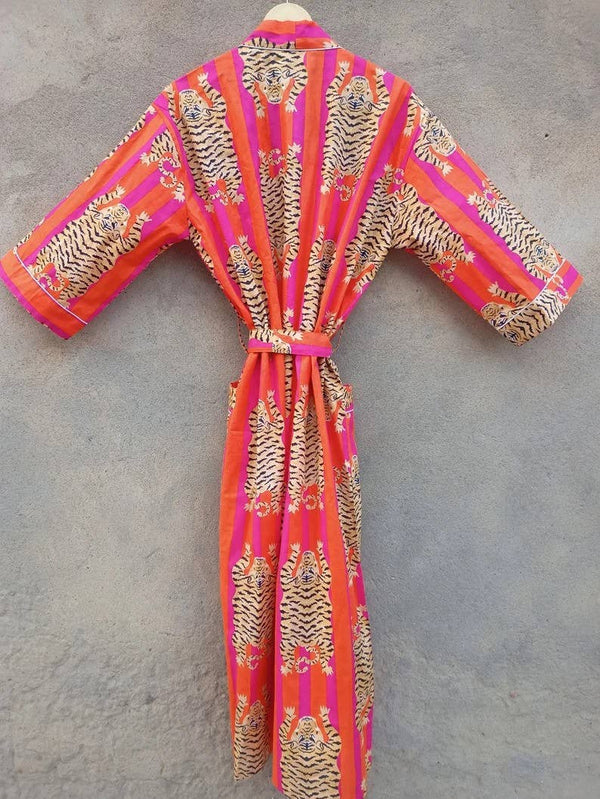 Kimono de algodón