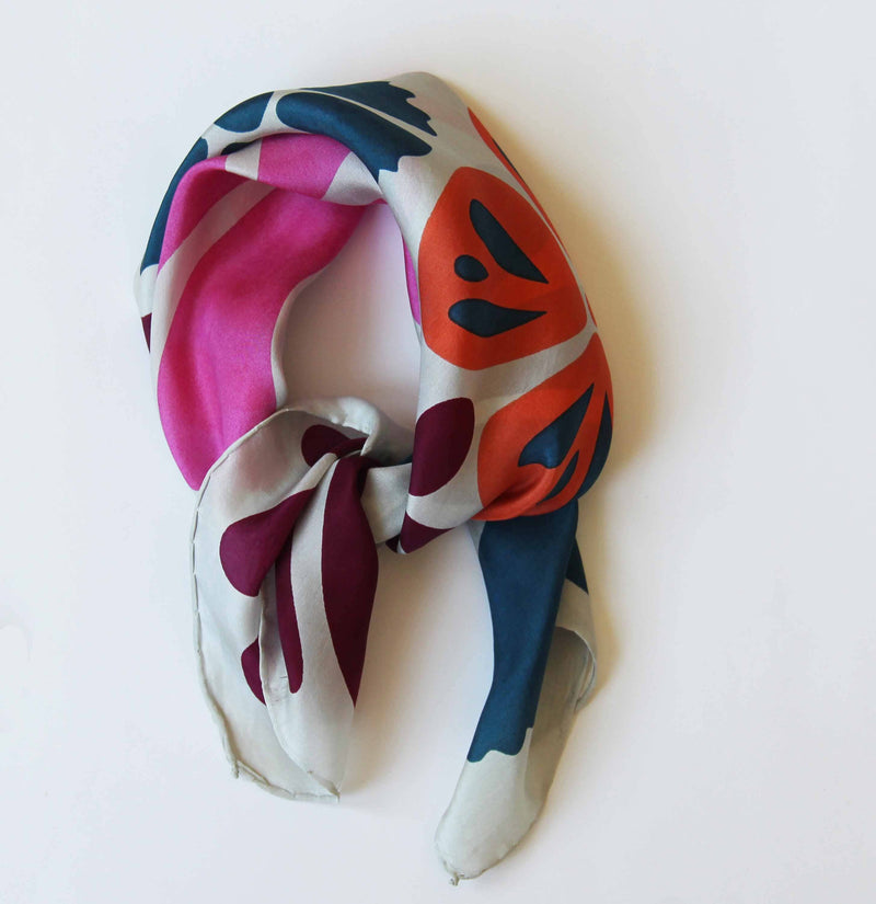 LES BELLES VAGABONDES Mini Flower Power Gris Gris