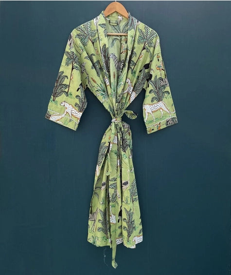 Kimono de algodón