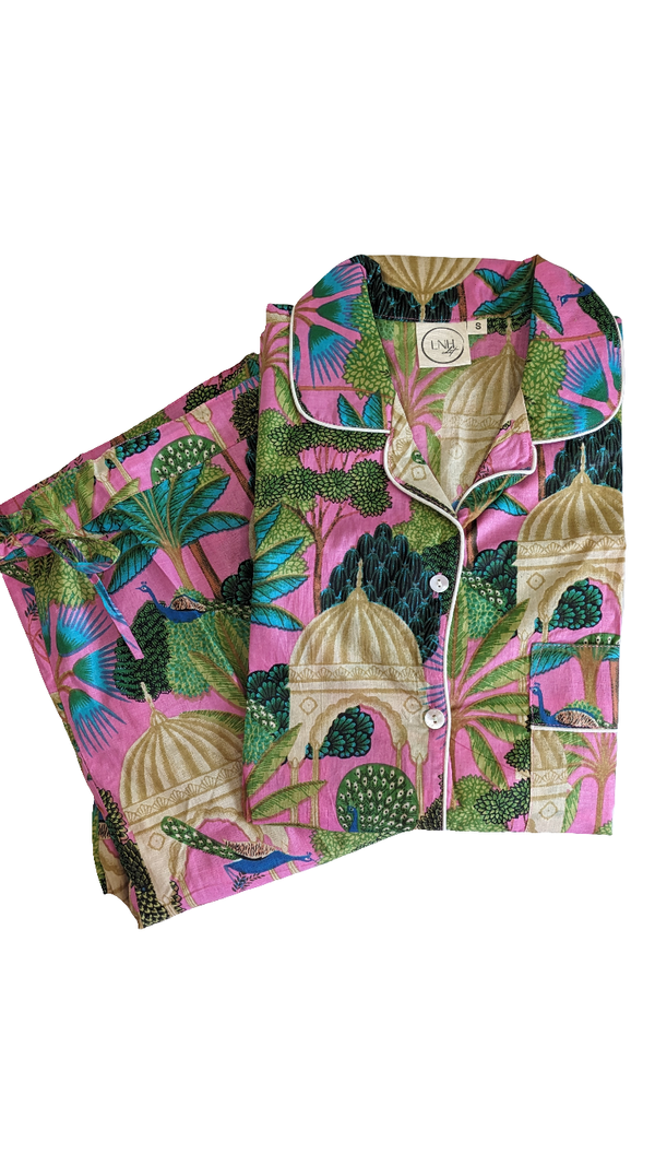 Conjunto de pijama Pia