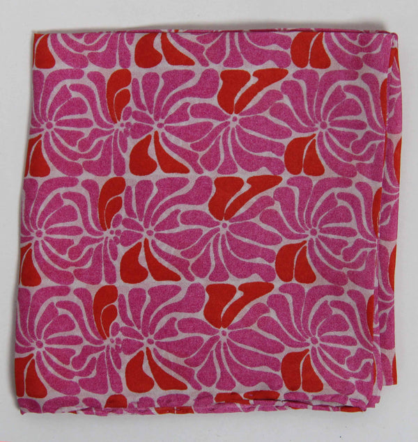 LES BELLES VAGABONDES Mini Plumeria Fucsia
