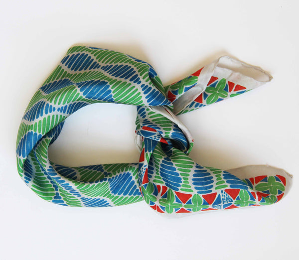 LES BELLES VAGABONDES Mini Mopti (Panafrica) Verde