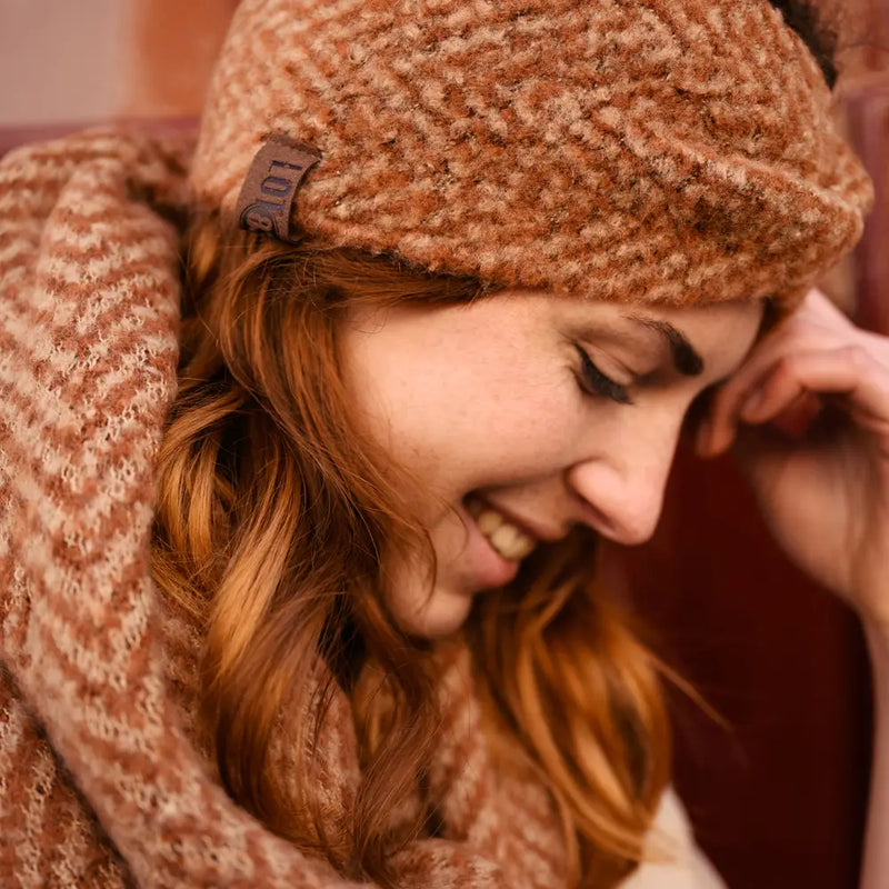 LOT83 Diadema Evi Almond