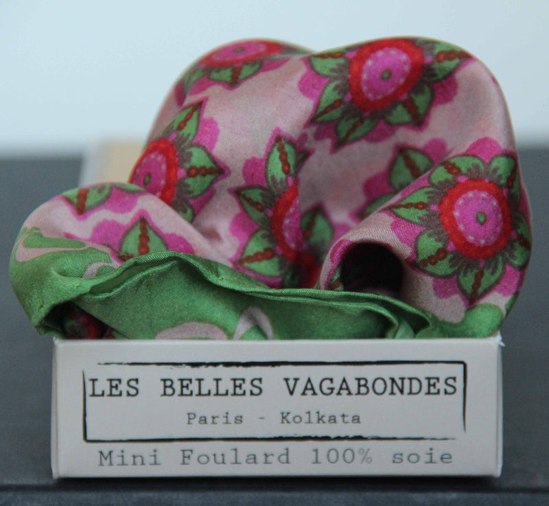 LES BELLES VAGABONDES Mini Daisy verde