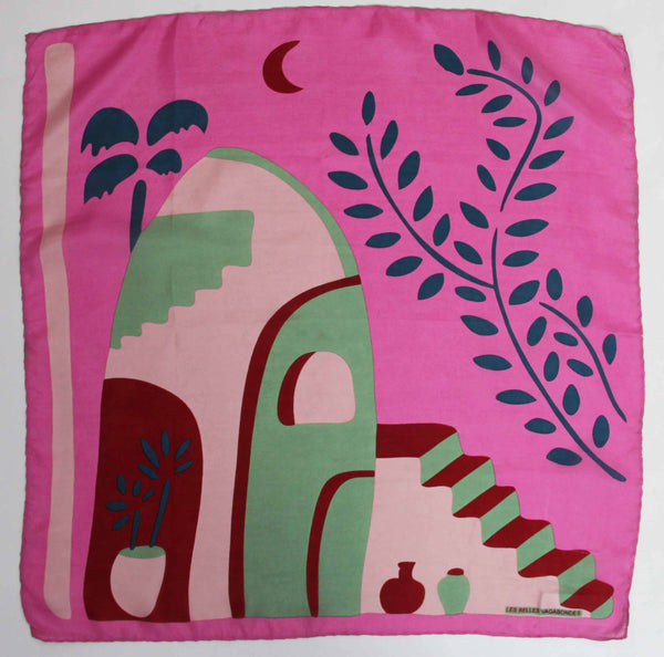 LES BELLES VAGABONDES Mini Kasbah Fucsia