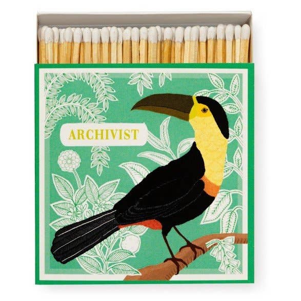 Ariane's Toucan - cerillas de seguridad