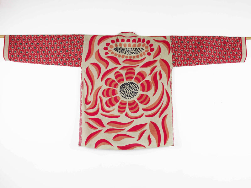 LES BELLES VAGABONDES Kimono Girasol Fucsia