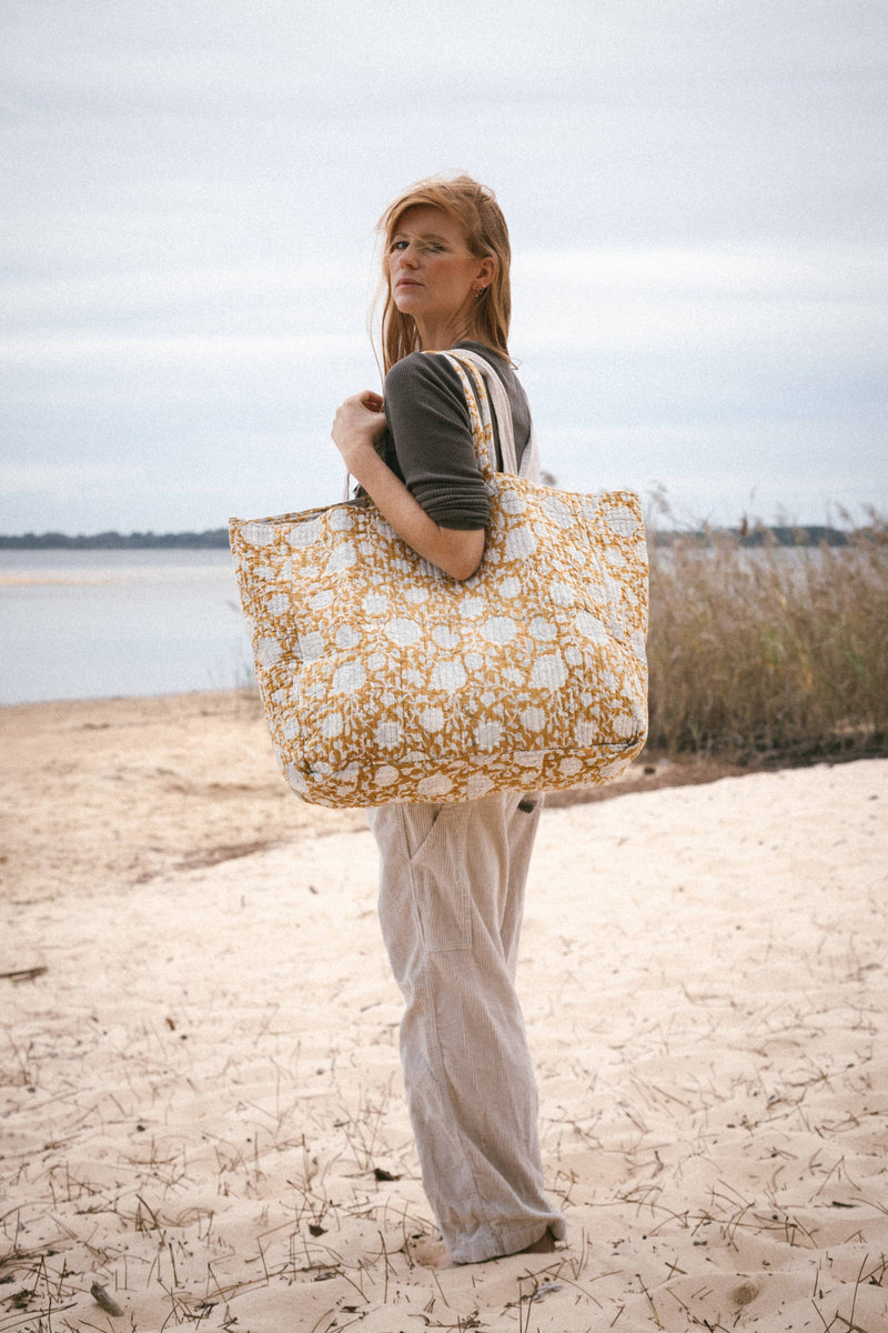 BONHEUR DU JOUR Bolso Grande Estampado