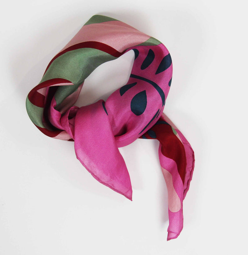 LES BELLES VAGABONDES Mini Kasbah Fucsia