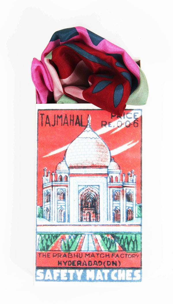 LES BELLES VAGABONDES Mini Kasbah Fucsia