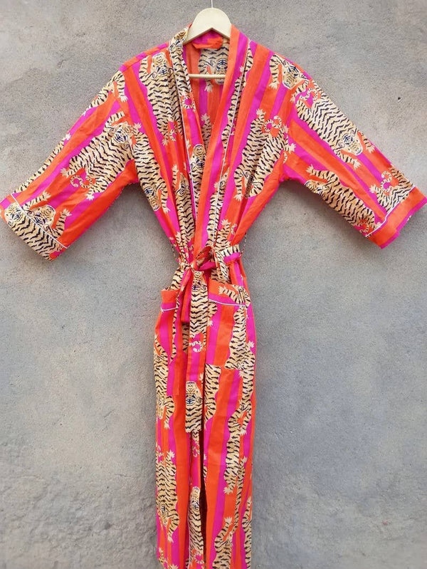 Kimono de algodón