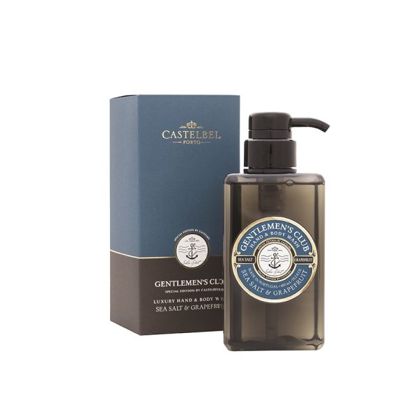 Gel de Manos y Cuerpo Sal Marina y Pomelo