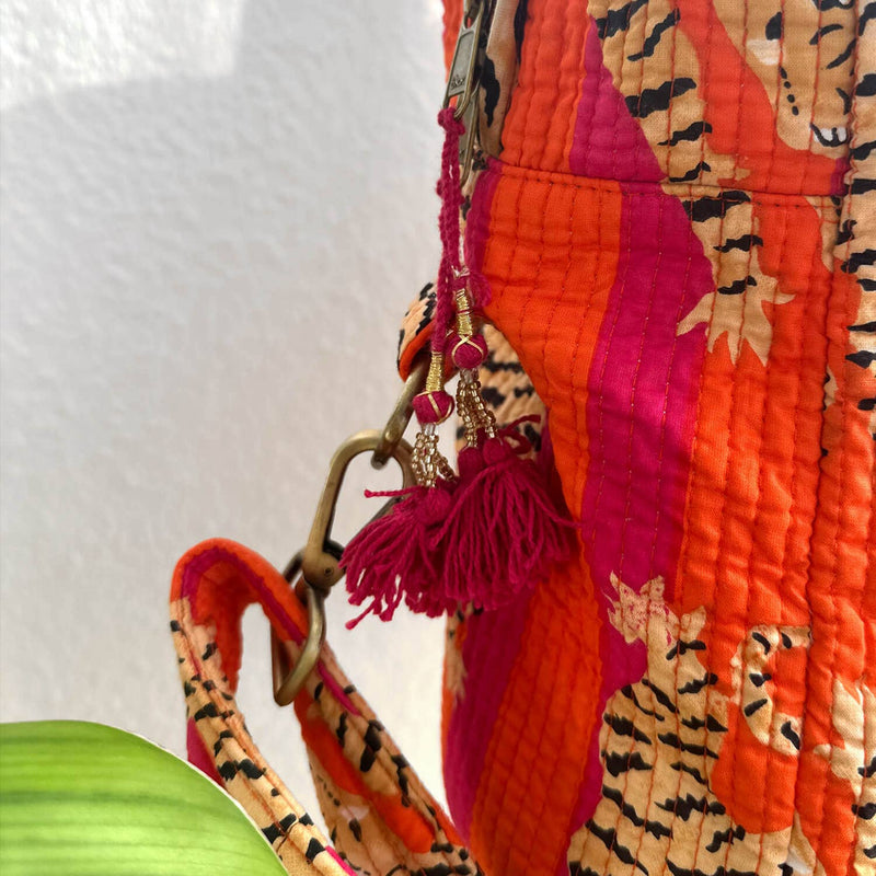 Bolsa de viaje grande Poppy Tiger