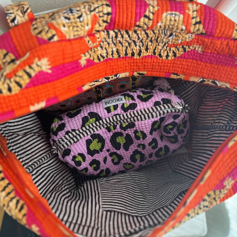 Bolsa de viaje grande Poppy Tiger