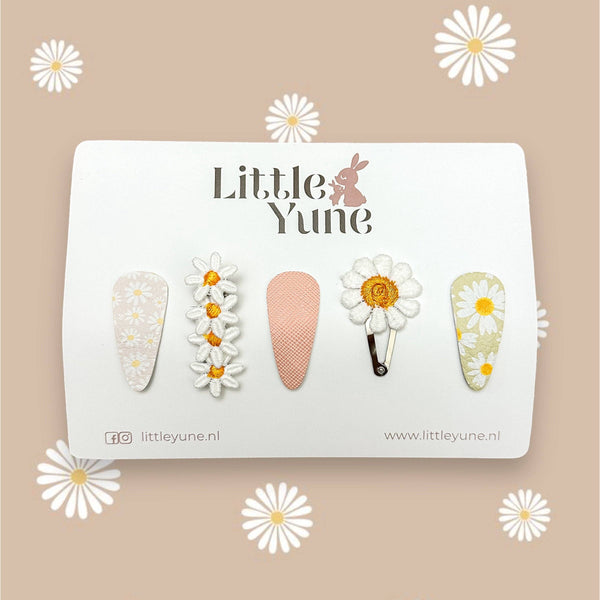 Pinzas para el cabello | Set - Madelief: Antideslizante