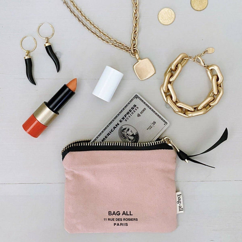 BAG-ALL Estuche mini baratija - rosa