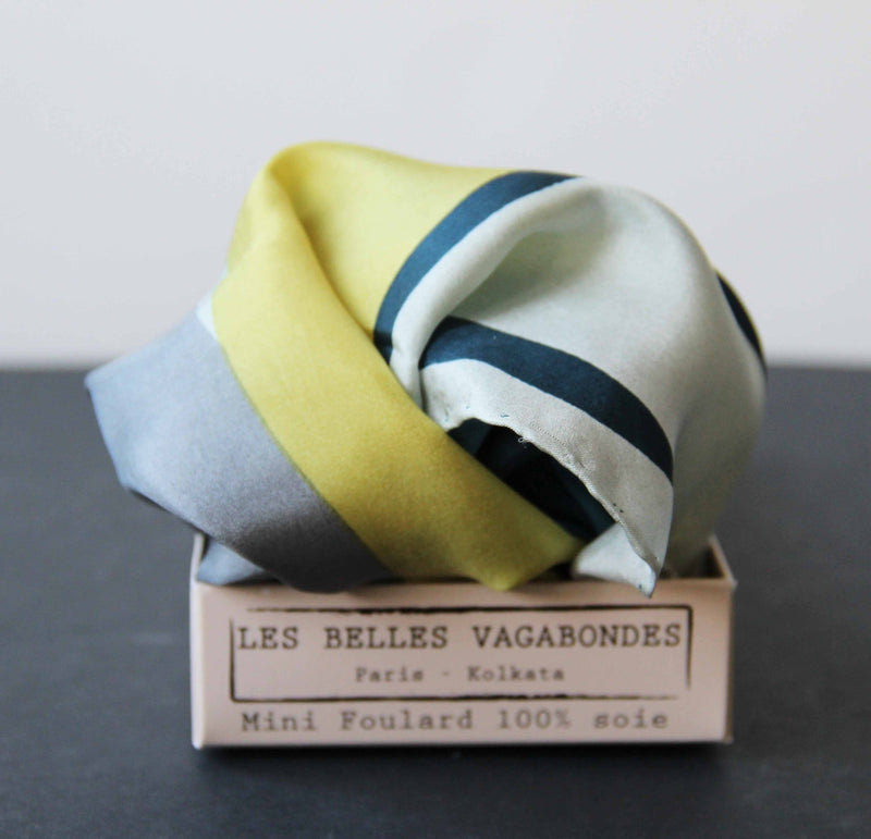 LES BELLES VAGABONDES Mini Expression Amarillo