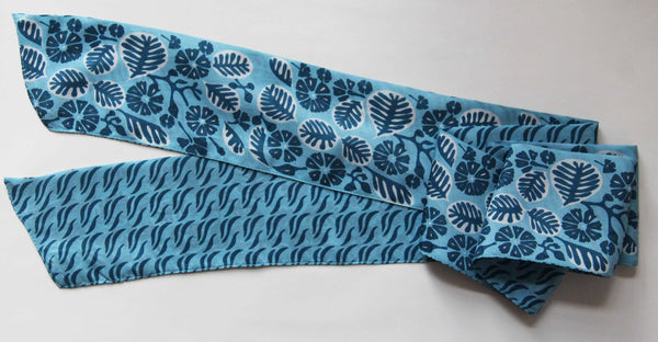 LES BELLES VAGABONDES Diadema azul azul de Palawan