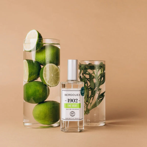 BERDOUES Colonia De Té Verde
