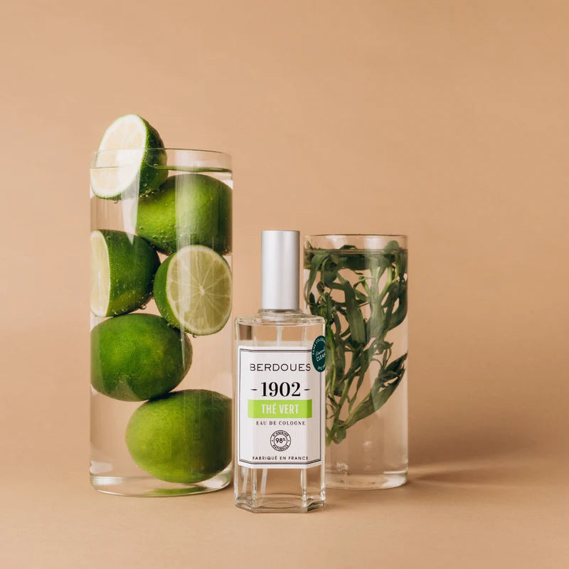 BERDOUES Colonia De Té Verde