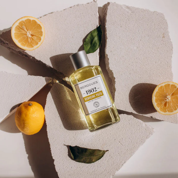 BERDOUES Colonia Yuzu Verbena