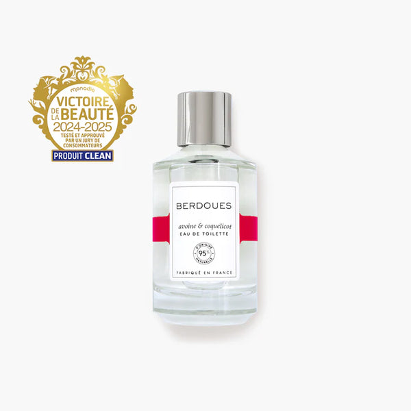 BERDOUES Eau de Toilette de avena y amapola