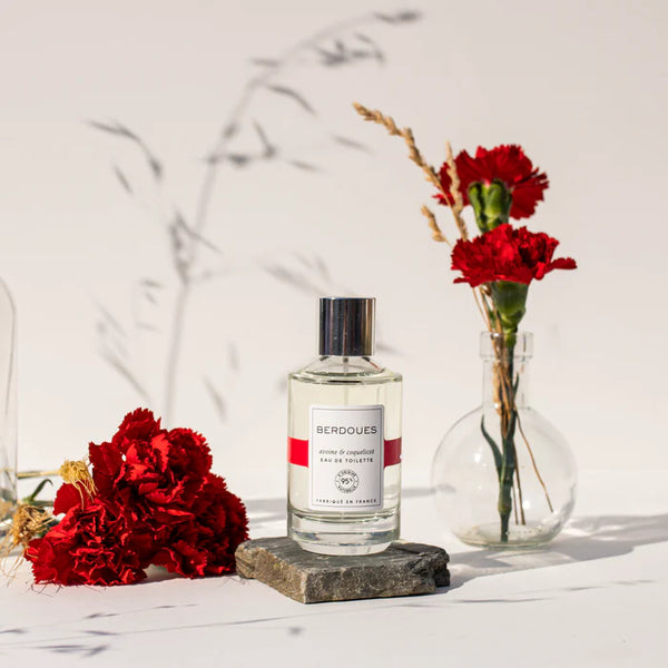BERDOUES Eau de Toilette de avena y amapola