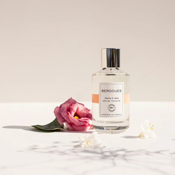 BERDOUES Fresia y algodón Eau de Toilette